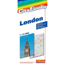 Expressmap London térkép CityFlash London belváros térkép 1:17 500 térkép