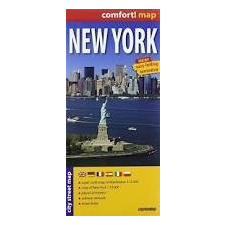 Expressmap New York térkép Expressmap 1:15 000 2016 térkép