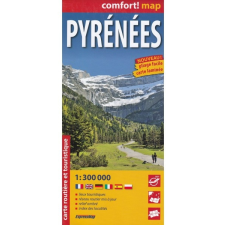 Expressmap Pyrénées, Pireneusok térkép ExpressMap fóliás 1:300 000 térkép