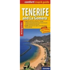 Expressmap Tenerife térkép Expressmap 1:150 000 La Gomera térkép térkép