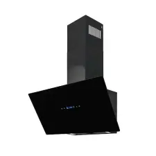 Exquisit KFD817-2L Páraelszívó - 30 cm, Fekete páraelszívó