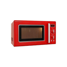 Exquisit Retro Mikrohullámú Sütő - 2 az 1-ben - 20 liter mikrohullámú sütő