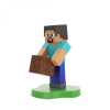EXQUISITE GAMING Minecraft Steve Holdem Cable Guy Earbuds/Okosóra tartó figura