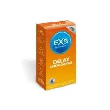 EXS Delay - latex óvszer  Kiszerelés: 12 db (5027701006389) óvszer