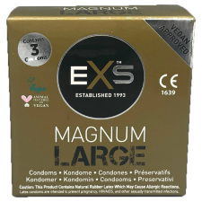 EXS Magnum Large extra méretű óvszer (3 db) óvszer