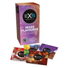 EXS Mixed - óvszer - vegyes ízben (12 db) óvszer