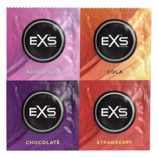 EXS Mixed - óvszer - vegyes ízben (12 db) óvszer