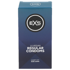 EXS Regular standard óvszer (12 db) potencianövelő