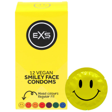 EXS Smiley óvszer (12 db) óvszer