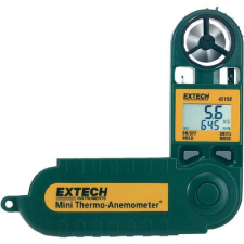 Extech Légáramlásmérő hő- és páratartalom mérő Extech 45158 mérőműszer