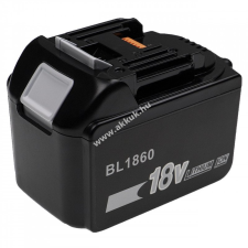 Extensilo Helyettesítő EXTENSILO akku Makita típus BL1830 18V, Li-Ion, 6000mAh barkácsgép akkumulátor