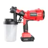 Extol akkus festékszóró gép, Share20V, 20V, Li-ion, 1db akku, 1db töltő, 2000 mAh, 700 ml/perc