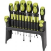 Extol Craft csavarhúzó készlet műanyag tartóval 18 db- os (53145)