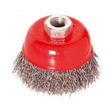 Extol Craft drótcsiszoló fazékkefe sarokcsiszolóhoz 75 mm (17002) edény