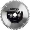 Extol Craft keményfémlapkás körfűrészlap 250x30 mm (19113)