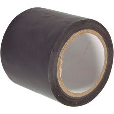 Extol Craft szigetelő szalag, széles, fekete; 10m×50mm×0,13mm ragasztószalag