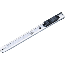 EXTOL CRAFT tapétavágó kés; 9mm, INOX fémházas, Auto-lock, pótpenge: 9122 (5db) festő és tapétázó eszköz