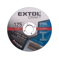  Extol Craft VÁGÓKORONG ACÉLHOZ, 125X1,6X22,2MM 106920 csiszolókorong és vágókorong
