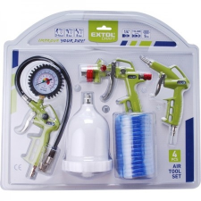 Extol Extol Craft kompresszor tartozék szett, 4 db kompresszor tartozék