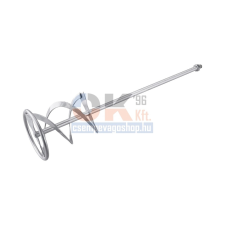Extol Festék-habarcs-ragasztókeverő szár keverőgéphez M14+ befogás 140×600mm Extol (e8790600p) kőműves és burkoló szerszám