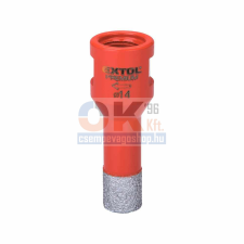 Extol gyémántfúró körkivágó 20 mm × M14 (e8801866) csempevágó