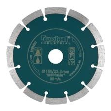 Extol Industrial gyémántvágó, ipari korong, 230 mm (8703035) csiszolókorong és vágókorong