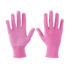 Extol Kötött kesztyű rózsaszín Fehér PVC pöttyökkel méret 7, LADY (e99719)