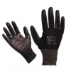 Extol Kötött védőkesztyű, poliuretánba mártott 8-as (865106)