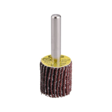 Extol lamellás csiszoló, csapos, 6 mm befogás, Alu-Oxid, 20×20mm; P80 (Lamellás csiszoló) féktárcsa
