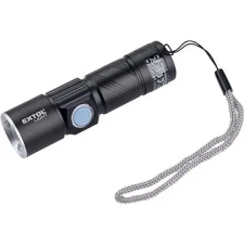 EXTOL LIGHT zseblámpa, 150 lm, tölthető, USB, zoom, XPE 3W LED, 43135 fejlámpa