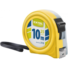 Extol Mérőszalag 1 stoppos; 10m×25mm mérőszerszám