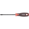 Extol PREMIUM csavarhúzó lapos, CV., mágneses, SUPERGRIP markolat; 3×75mm, 8819263