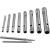Extol PREMIUM csőkulcs készlet 10db-os (8 csőkulcs + 2 hajtóvas) 6-22mm 8816370