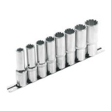 Extol Premium dugófej készlet 1/2, 8 db (8818112) dugókulcs