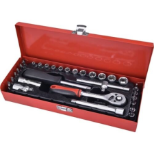 Extol Prémium dugókulcs klt., CV., 1/4" 30db, (8818361) dugókulcs