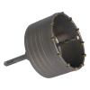 EXTOL PREMIUM EXTOL körkivágó téglához, SDS befogás; 105mm, 100mm hosszúságú szár