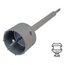 EXTOL PREMIUM EXTOL körkivágó téglához, SDS befogás; 105mm, 300mm hosszúságú szár barkácsgép tartozék