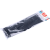 EXTOL PREMIUM Fekete Nylon Kábelkötegelő, 7,2x400 mm, 100 darab - Többször Használható, UV, Sav és Lúgálló 8856261