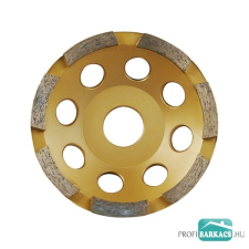 Extol PRÉMIUM gyémántcsiszoló korong; 125mm×22,2mm, egysoros tisztító- és takarítószer, higiénia