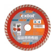 Extol Premium gyémántvágó TURBO gránit/kerámia 125×22,2mm (108752) csiszolókorong és vágókorong