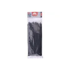 Extol Premium kábelkötegelő 4,6×280mm 100db, EXTRA, fekete nylon (8856234) villanyszerelés