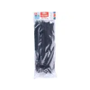 Extol Premium kábelkötegelő 7,2×300mm, fekete nylon, 100db (8856258)