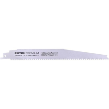 Extol Prémium keményfémlapkás szablyafűrészlap 1db, Bosch befogás, HM/TCT fogak, 228 mm (8806301) fűrészlap