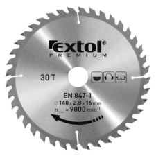 Extol Prémium körfűrészlap, keményfémlapkás 350x30, T84 (8803254) fűrészlap