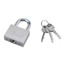 Extol Premium lakat 3db kulccsal, 30mm (8857403) lakat