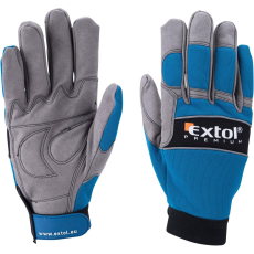 EXTOL PREMIUM párnázott munkavédelmi kesztyű 10-es méret (8856602)
