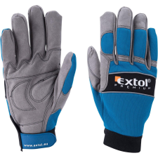 EXTOL PREMIUM párnázott munkavédelmi kesztyű 11-es méret (8856603) védőkesztyű
