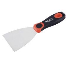 EXTOL PREMIUM Spakli, üthető; 8 cm, inox, két komponenses műanyag nyél (tisztító) festő és tapétázó eszköz