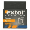 Extol Premium tűzőgépkapocs 12 mm, 1000 db (8852504)