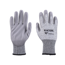EXTOL PREMIUM Vágásbiztos kötött kesztyű, méret 10, Extol Prémium